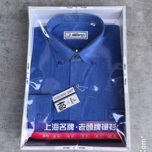 Oldfoegy Blue Men's Shirt